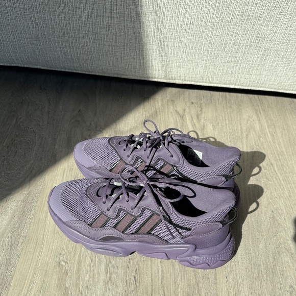 adidas Shoes - adidas Women's Purple Chunky Sneakers